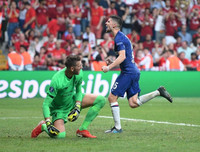 [ẢNH] Toàn cảnh Siêu cúp châu Âu: Chelsea ngoan cường, nhưng chưa đủ