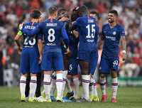 [ẢNH] Toàn cảnh Siêu cúp châu Âu: Chelsea ngoan cường, nhưng chưa đủ