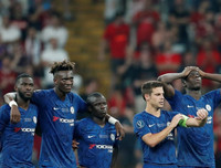 [ẢNH] Toàn cảnh Siêu cúp châu Âu: Chelsea ngoan cường, nhưng chưa đủ