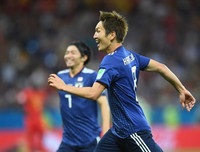 [ẢNH] Khúc ca bi tráng của người Nhật trong trận đấu để đời ở World Cup