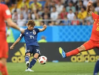 [ẢNH] Khúc ca bi tráng của người Nhật trong trận đấu để đời ở World Cup
