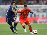 [ẢNH] Khúc ca bi tráng của người Nhật trong trận đấu để đời ở World Cup