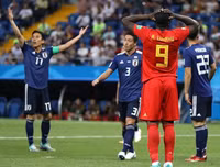 [ẢNH] Khúc ca bi tráng của người Nhật trong trận đấu để đời ở World Cup
