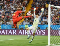 [ẢNH] Khúc ca bi tráng của người Nhật trong trận đấu để đời ở World Cup