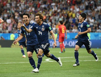 [ẢNH] Khúc ca bi tráng của người Nhật trong trận đấu để đời ở World Cup