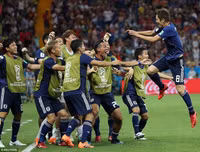 [ẢNH] Khúc ca bi tráng của người Nhật trong trận đấu để đời ở World Cup