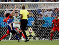 [ẢNH] Khúc ca bi tráng của người Nhật trong trận đấu để đời ở World Cup