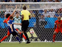 [ẢNH] Khúc ca bi tráng của người Nhật trong trận đấu để đời ở World Cup