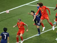 [ẢNH] Khúc ca bi tráng của người Nhật trong trận đấu để đời ở World Cup