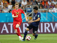 [ẢNH] Khúc ca bi tráng của người Nhật trong trận đấu để đời ở World Cup