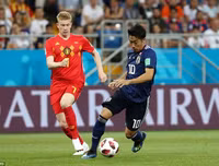 [ẢNH] Khúc ca bi tráng của người Nhật trong trận đấu để đời ở World Cup