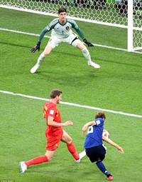 [ẢNH] Khúc ca bi tráng của người Nhật trong trận đấu để đời ở World Cup