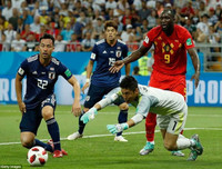 [ẢNH] Khúc ca bi tráng của người Nhật trong trận đấu để đời ở World Cup