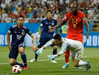 [ẢNH] Khúc ca bi tráng của người Nhật trong trận đấu để đời ở World Cup
