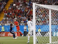 [ẢNH] Khúc ca bi tráng của người Nhật trong trận đấu để đời ở World Cup