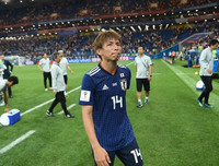 [ẢNH] Khúc ca bi tráng của người Nhật trong trận đấu để đời ở World Cup