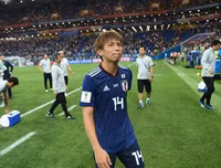 [ẢNH] Khúc ca bi tráng của người Nhật trong trận đấu để đời ở World Cup