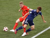[ẢNH] Khúc ca bi tráng của người Nhật trong trận đấu để đời ở World Cup