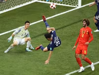 [ẢNH] Khúc ca bi tráng của người Nhật trong trận đấu để đời ở World Cup