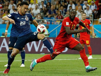 [ẢNH] Khúc ca bi tráng của người Nhật trong trận đấu để đời ở World Cup