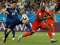 [ẢNH] Khúc ca bi tráng của người Nhật trong trận đấu để đời ở World Cup