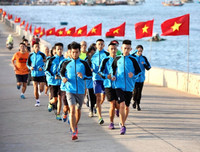 [ẢNH] Sẵn sàng chinh phục cung đường đẹp như mơ của Tiền Phong Marathon 2020