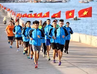 [ẢNH] Sẵn sàng chinh phục cung đường đẹp như mơ của Tiền Phong Marathon 2020