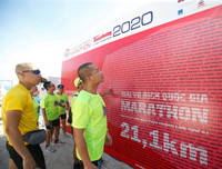 [ẢNH] Sẵn sàng chinh phục cung đường đẹp như mơ của Tiền Phong Marathon 2020