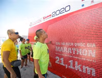 [ẢNH] Sẵn sàng chinh phục cung đường đẹp như mơ của Tiền Phong Marathon 2020