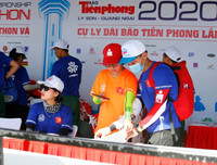 [ẢNH] Sẵn sàng chinh phục cung đường đẹp như mơ của Tiền Phong Marathon 2020