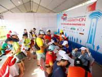[ẢNH] Sẵn sàng chinh phục cung đường đẹp như mơ của Tiền Phong Marathon 2020