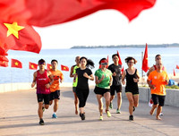 [ẢNH] Sẵn sàng chinh phục cung đường đẹp như mơ của Tiền Phong Marathon 2020