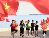 [ẢNH] Sẵn sàng chinh phục cung đường đẹp như mơ của Tiền Phong Marathon 2020