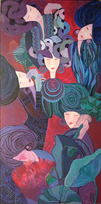 [Ảnh] Ngắm trọn bộ những cô gái Tây Bắc 