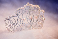 Cận cảnh chiếc vương miện 