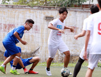 [ẢNH] Toàn cảnh lượt trận 10h sáng nay 13-10