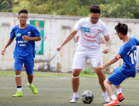 [ẢNH] Toàn cảnh lượt trận 10h sáng nay 13-10