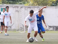 [ẢNH] Toàn cảnh lượt trận 10h sáng nay 13-10