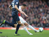 [ẢNH] Arsenal đã cắt đứt mạch bất bại của M.U như thế nào?