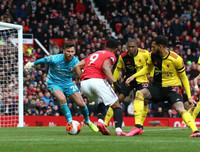 [ẢNH] Bruno Fernandes chói sáng, M.U nhấn chìm Watford để vào top 5