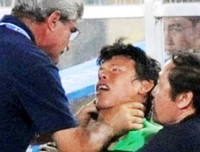 [ẢNH] Những scandal xấu xí khiến thủ môn Tấn Trường bị gắn mác 