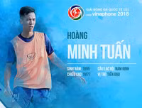 Số áo, năm sinh, chiều cao của toàn bộ 30 tuyển thủ Olympic Việt Nam