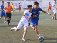 [ẢNH] Khoảnh khắc lượt trận 8h sáng nay 20-10