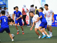 [ẢNH] Á quân THPT Nguyễn Thị Minh Khai 