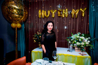 Á hậu Huyền My lần đầu tiết lộ về 