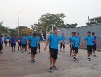 [ẢNH] Cận cảnh nơi đóng quân như ốc đảo giữa rừng xanh của U23 Việt Nam tại ASIAD