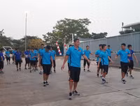 [ẢNH] Cận cảnh nơi đóng quân như ốc đảo giữa rừng xanh của U23 Việt Nam tại ASIAD