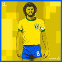 [ẢNH] Ngắm các huyền thoại World Cup đẹp sống động, mê hồn qua những bức vẽ