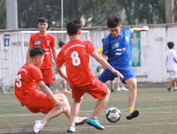 [ẢNH] Những hình ảnh ấn tượng lượt trận 8h sáng nay 13-10