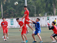 [ẢNH] Những hình ảnh ấn tượng lượt trận 8h sáng nay 13-10